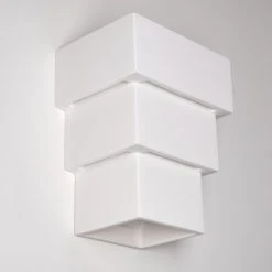 Hofstein Putina Wandleuchte Weiß, 1-flammig -Wandleuchten Verkauf putina wandleuchte h3266410 do4 3