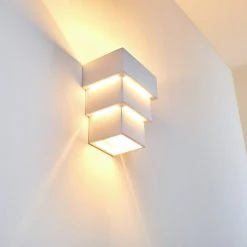 Hofstein Putina Wandleuchte Weiß, 1-flammig -Wandleuchten Verkauf putina wandleuchte h3266410 do4 4