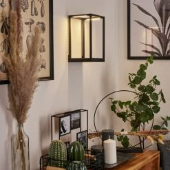 Hofstein Ranquille Wandleuchte LED Schwarz, Weiß, 2-flammig 23 Hofstein Ranquille Wandleuchte LED Schwarz, Weiß, 2-flammig -Wandleuchten Verkauf ranquille wandleuchte h3560389 11