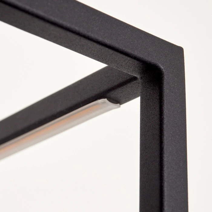 Hofstein Ranquille Wandleuchte LED Schwarz, Weiß, 2-flammig 6 Hofstein Ranquille Wandleuchte LED Schwarz, Weiß, 2-flammig - Image 6