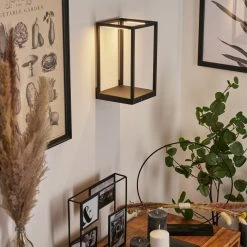 Hofstein Ranquille Wandleuchte LED Schwarz, Weiß, 2-flammig 18 Hofstein Ranquille Wandleuchte LED Schwarz, Weiß, 2-flammig -Wandleuchten Verkauf ranquille wandleuchte h3560389 6