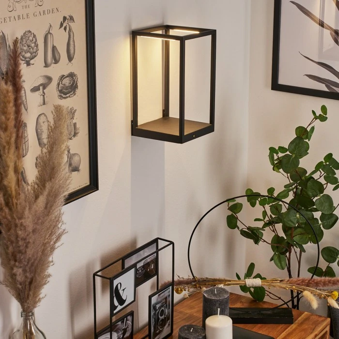 Hofstein Ranquille Wandleuchte LED Schwarz, Weiß, 2-flammig 7 Hofstein Ranquille Wandleuchte LED Schwarz, Weiß, 2-flammig - Image 7