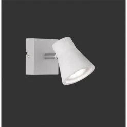 Reality ANTONY Wandleuchte LED Grau, 1-flammig