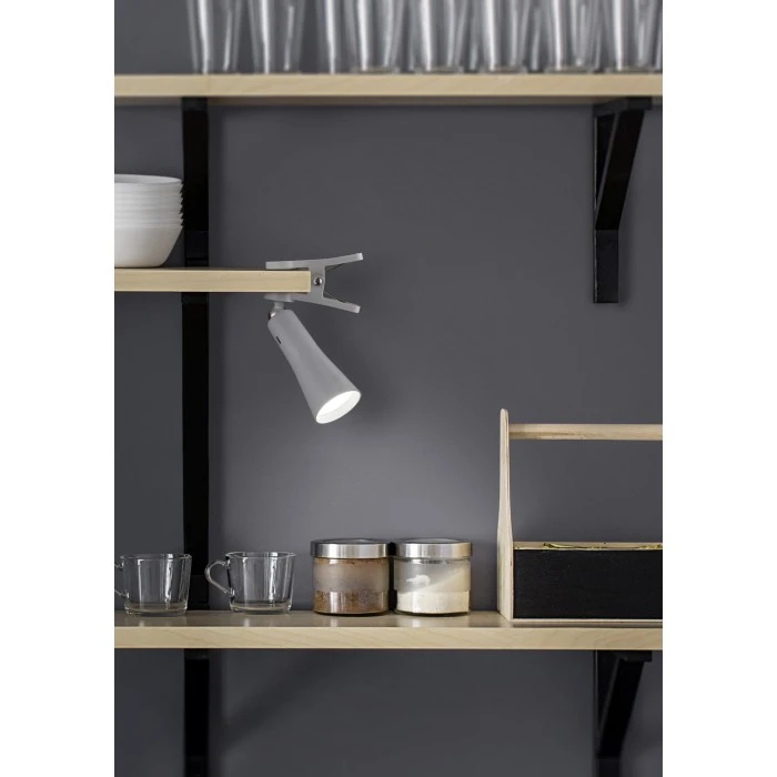 Reality Maxi Tischleuchte LED Grau, 1-flammig 1 Reality Maxi Tischleuchte LED Grau, 1-flammig