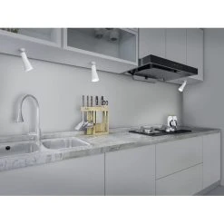 Reality Maxi Tischleuchte LED Weiß, 1-flammig