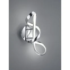 Reality Perugia Wandleuchte LED Chrom, 1-flammig