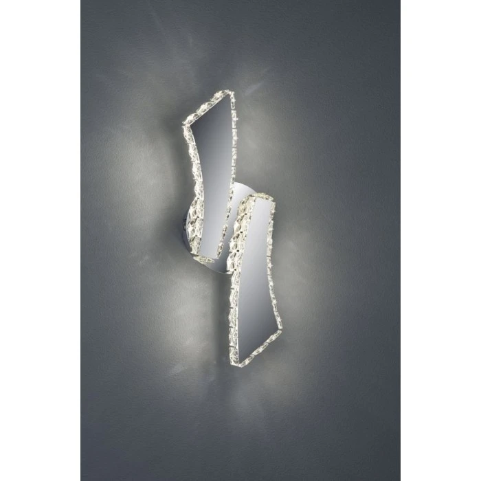 Reality PHIN Wandleuchte LED Chrom, 1-flammig 1 Reality PHIN Wandleuchte LED Chrom, 1-flammig