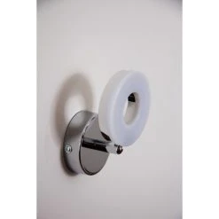 Reality RENNES Wandspot LED Chrom, 1-flammig -Wandleuchten Verkauf reality rennes wandspot r82411106 10