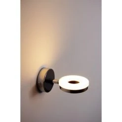 Reality RENNES Wandspot LED Chrom, 1-flammig -Wandleuchten Verkauf reality rennes wandspot r82411106 3