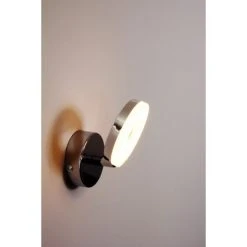 Reality RENNES Wandspot LED Chrom, 1-flammig -Wandleuchten Verkauf reality rennes wandspot r82411106 5