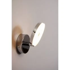 Reality RENNES Wandspot LED Chrom, 1-flammig -Wandleuchten Verkauf reality rennes wandspot r82411106 6