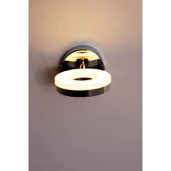 Reality RENNES Wandspot LED Chrom, 1-flammig -Wandleuchten Verkauf reality rennes wandspot r82411106 8