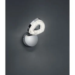 Reality TOURS Wandleuchte LED Chrom, 1-flammig