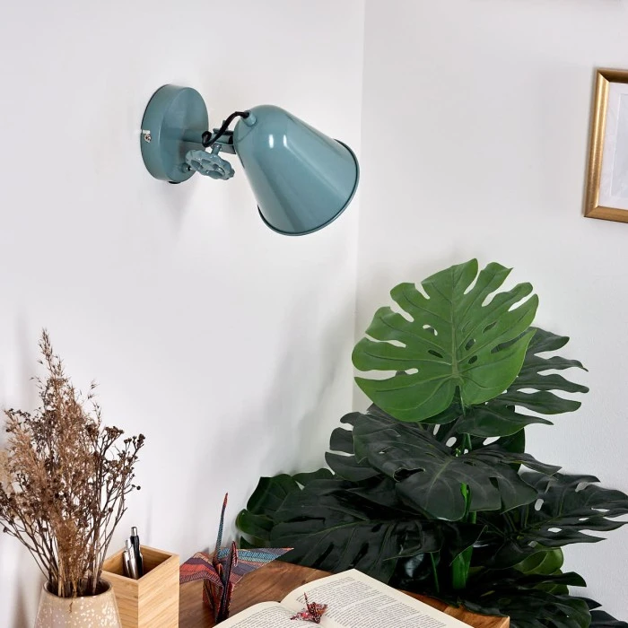 Hofstein Red Wandleuchte Türkis, 1-flammig 2 Hofstein Red Wandleuchte Türkis, 1-flammig - Image 2