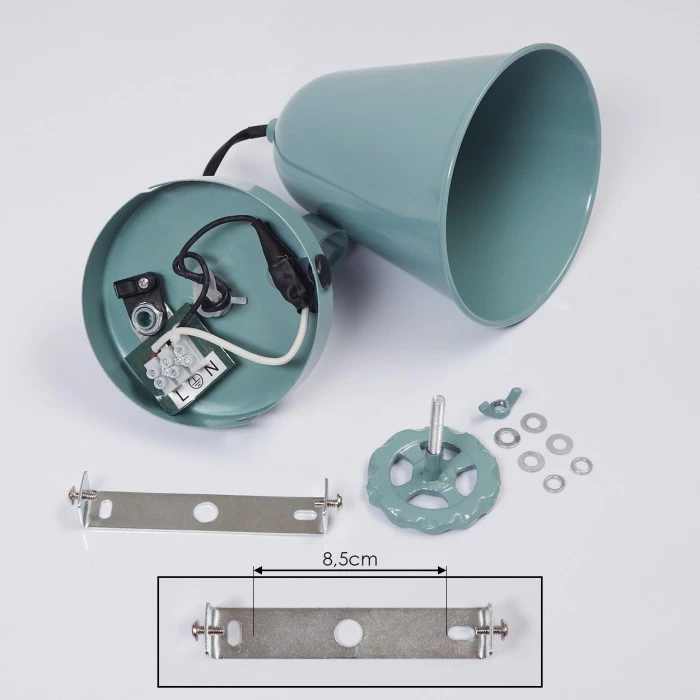 Hofstein Red Wandleuchte Türkis, 1-flammig 5 Hofstein Red Wandleuchte Türkis, 1-flammig - Image 5