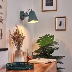 Hofstein Red Wandleuchte Türkis, 1-flammig 16 Hofstein Red Wandleuchte Türkis, 1-flammig -Wandleuchten Verkauf red wandleuchte h3411445 6