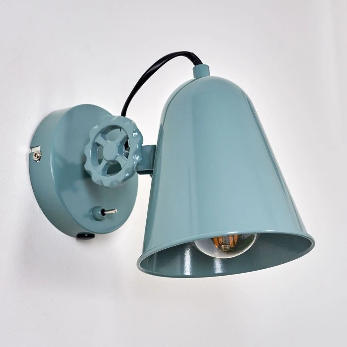 Hofstein Red Wandleuchte Türkis, 1-flammig 8 Hofstein Red Wandleuchte Türkis, 1-flammig - Image 8