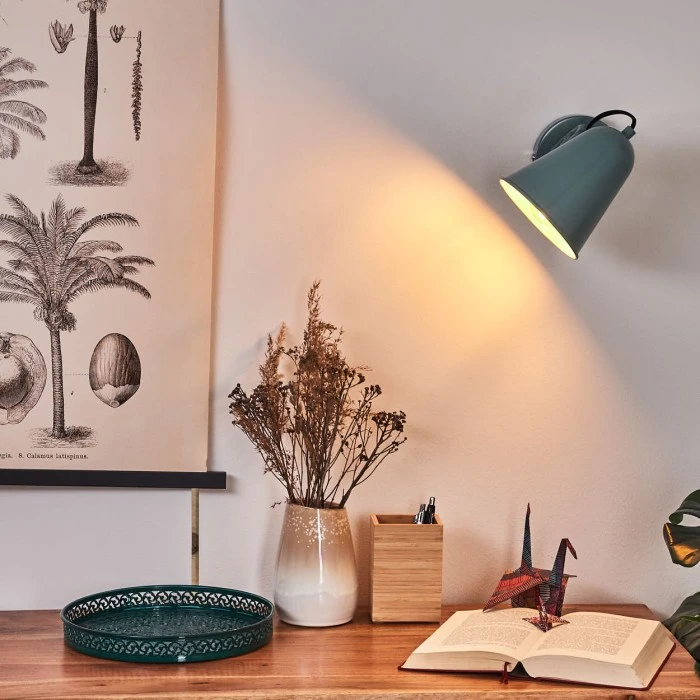 Hofstein Red Wandleuchte Türkis, 1-flammig 9 Hofstein Red Wandleuchte Türkis, 1-flammig - Image 9