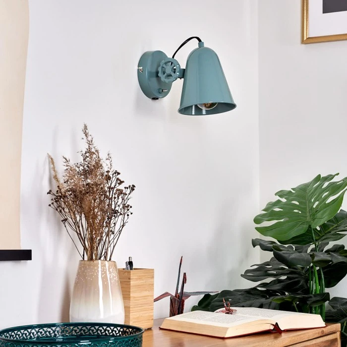 Hofstein Red Wandleuchte Türkis, 1-flammig 10 Hofstein Red Wandleuchte Türkis, 1-flammig - Image 10