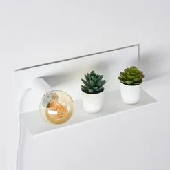 Hofstein Reftele Wandleuchte Weiß, 1-flammig -Wandleuchten Verkauf reftele wandleuchte h3363218 5