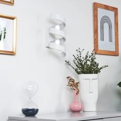 Hofstein Rezat Wandleuchte LED Weiß, 3-flammig 23 Hofstein Rezat Wandleuchte LED Weiß, 3-flammig -Wandleuchten Verkauf rezat wandleuchte h3416242 11