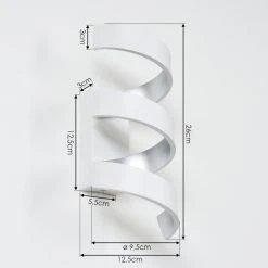 Hofstein Rezat Wandleuchte LED Weiß, 3-flammig 15 Hofstein Rezat Wandleuchte LED Weiß, 3-flammig -Wandleuchten Verkauf rezat wandleuchte h3416242 3