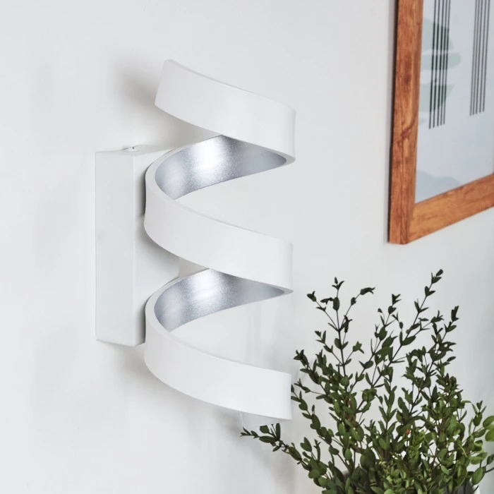 Hofstein Rezat Wandleuchte LED Weiß, 3-flammig 10 Hofstein Rezat Wandleuchte LED Weiß, 3-flammig - Image 10