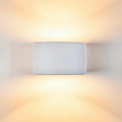 Hofstein Rho Wandleuchte Weiß, 1-flammig -Wandleuchten Verkauf rho wandleuchte h169446 do4 10