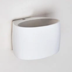 Hofstein Rho Wandleuchte Weiß, 1-flammig -Wandleuchten Verkauf rho wandleuchte h169446 do4 12