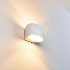 Hofstein Rho Wandleuchte Weiß, 1-flammig -Wandleuchten Verkauf rho wandleuchte h169446 do4 2