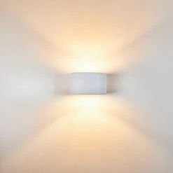 Hofstein Rho Wandleuchte Weiß, 1-flammig -Wandleuchten Verkauf rho wandleuchte h169446 do4 5