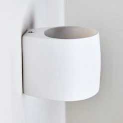 Hofstein Rho Wandleuchte Weiß, 1-flammig -Wandleuchten Verkauf rho wandleuchte h169446 do4 6