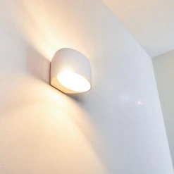 Hofstein Rho Wandleuchte Weiß, 1-flammig -Wandleuchten Verkauf rho wandleuchte h169446 do4 7