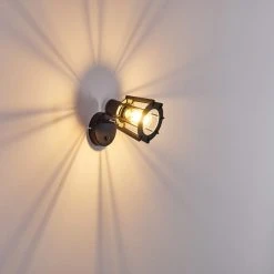 Hofstein Rieti Wandleuchte Schwarz, 1-flammig 34 Hofstein Rieti Wandleuchte Schwarz, 1-flammig -Wandleuchten Verkauf rieti wandleuchte h3330647 10