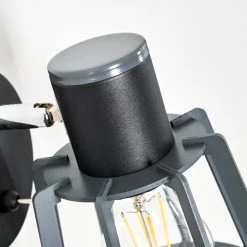 Hofstein Rieti Wandleuchte Schwarz, 1-flammig 38 Hofstein Rieti Wandleuchte Schwarz, 1-flammig -Wandleuchten Verkauf rieti wandleuchte h3330647 14