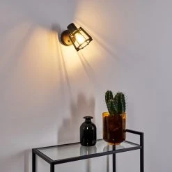 Hofstein Rieti Wandleuchte Schwarz, 1-flammig 42 Hofstein Rieti Wandleuchte Schwarz, 1-flammig -Wandleuchten Verkauf rieti wandleuchte h3330647 18