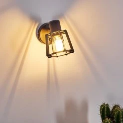 Hofstein Rieti Wandleuchte Schwarz, 1-flammig 46 Hofstein Rieti Wandleuchte Schwarz, 1-flammig -Wandleuchten Verkauf rieti wandleuchte h3330647 22