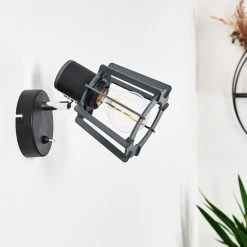 Hofstein Rieti Wandleuchte Schwarz, 1-flammig 32 Hofstein Rieti Wandleuchte Schwarz, 1-flammig -Wandleuchten Verkauf rieti wandleuchte h3330647 8