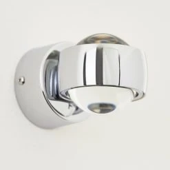 Hofstein Rio Wandleuchte LED Chrom, 2-flammig -Wandleuchten Verkauf rio wandleuchte h166513 17