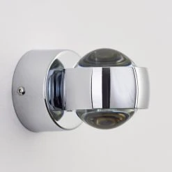 Hofstein Rio Wandleuchte LED Chrom, 2-flammig -Wandleuchten Verkauf rio wandleuchte h166513 9