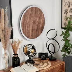 Hofstein Rocha Wandleuchte LED Schwarz, Braun, Holzoptik, 1-flammig 16 Hofstein Rocha Wandleuchte LED Schwarz, Braun, Holzoptik, 1-flammig -Wandleuchten Verkauf rocha wandleuchte h3459690 4