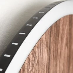 Hofstein Rocha Wandleuchte LED Schwarz, Braun, Holzoptik, 1-flammig 17 Hofstein Rocha Wandleuchte LED Schwarz, Braun, Holzoptik, 1-flammig -Wandleuchten Verkauf rocha wandleuchte h3570944 5