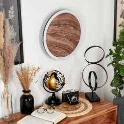 Hofstein Rocha Wandleuchte LED Schwarz, Braun, Holzoptik, 1-flammig 21 Hofstein Rocha Wandleuchte LED Schwarz, Braun, Holzoptik, 1-flammig -Wandleuchten Verkauf rocha wandleuchte h3570944 9