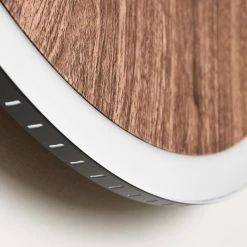 Hofstein Rocha Wandleuchte LED Schwarz, Braun, Holzoptik, 1-flammig -Wandleuchten Verkauf rocha wandleuchte h3570968 5