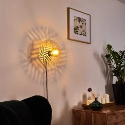 Hofstein Ruanda Wandleuchte Messing, Gold, 1-flammig 30 Hofstein Ruanda Wandleuchte Messing, Gold, 1-flammig -Wandleuchten Verkauf ruanda wandleuchte h3378304 10