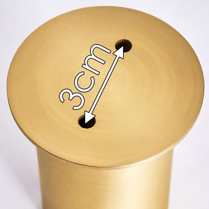 Hofstein Ruanda Wandleuchte Messing, Gold, 1-flammig 20 Hofstein Ruanda Wandleuchte Messing, Gold, 1-flammig - Image 20