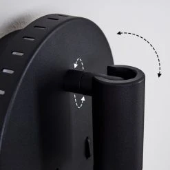 Hofstein Rukutu Wandleuchte LED Schwarz, 2-flammig -Wandleuchten Verkauf rukutu wandleuchte h3415733 2