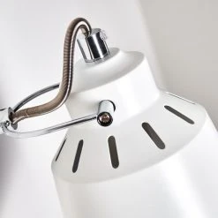 Hofstein Safari Wandleuchte Weiß, 1-flammig -Wandleuchten Verkauf safari wandleuchte h3012826 do4 10