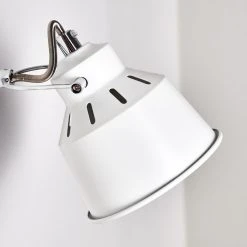 Hofstein Safari Wandleuchte Weiß, 1-flammig -Wandleuchten Verkauf safari wandleuchte h3012826 do4 22