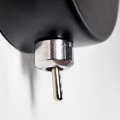 Hofstein Safari Wandleuchte Schwarz, 1-flammig -Wandleuchten Verkauf safari wandleuchte h3012864 do4 23